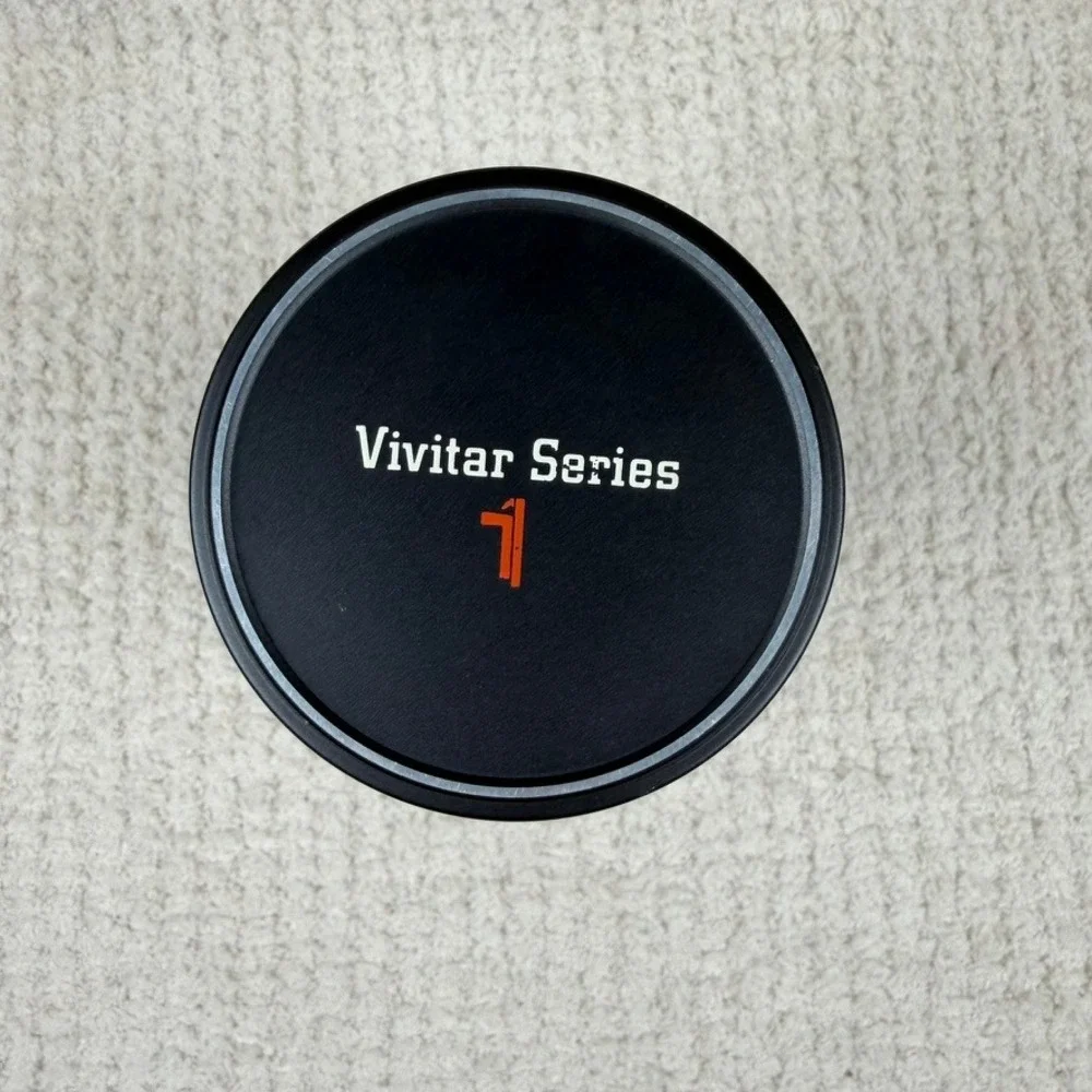Vivitar Series 1 70-210mm f3.5 Macro Zoom Lens Olympus‎ Mount with Case